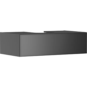 hansgrohe Xevolos E Waschtischunterschrank 54315770 980x550x275mm, 1 Schublade, schiefergrau matt, schiefergrau metallic