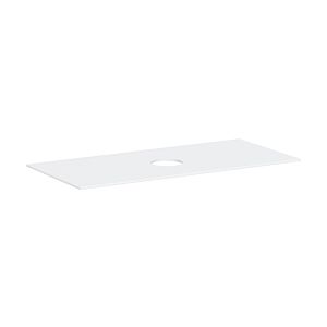 hansgrohe Xevolos E console 54330700 1180 x 550 mm, matt white, cutout in the middle
