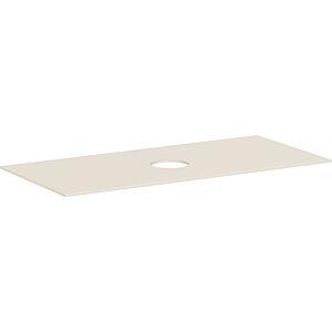 hansgrohe Xevolos E Konsole 54330780 1180 x 550 mm, sandbeige matt, Ausschnitt mittig