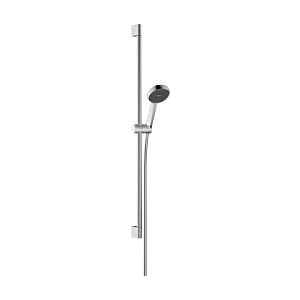 Ensemble de douche Hansgrohe Activera Select S 28865000, pommeau de douche 95 mm, 2 jets, chromé