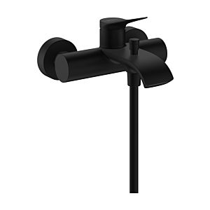 hansgrohe Vivenis Einhebel-Wannenarmatur 75423670 Aufputz, Ausladung 197mm, schwarz matt