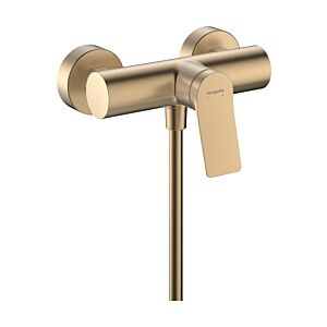 hansgrohe Vivenis Brausearmatur 75623140 Aufputz, mit Schalldämpfer, brushed bronze
