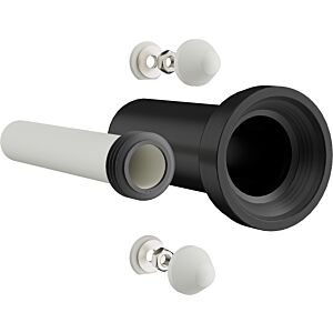 hansgrohe universal connection set 60330000 for wall-hung toilets