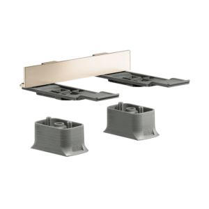 hansgrohe Axor Adapterset 42870140 brushed bronze