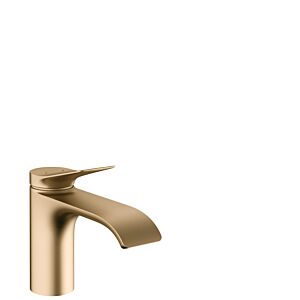 Mitigeur lavabo Hansgrohe Vivenis 75010140 avec bonde clic-clac, bronze brossé