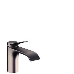 Mitigeur lavabo Hansgrohe Vivenis 75012340 sans bonde clic-clac, finition chrome noir brossé