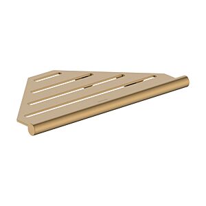 Panier à savon mural hansgrohe AddStoris S 41761140, bronze brossé