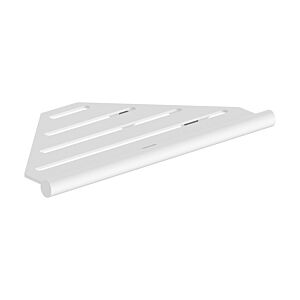 Panier à savon mural hansgrohe AddStoris S 41761700, blanc mat