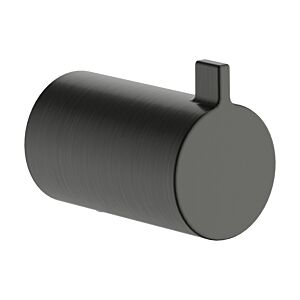 hansgrohe AddStoris S towel hook 41762340 wall mounting, 1 hook, brushed black chrome