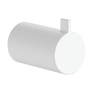 Crochet porte-serviettes mural hansgrohe AddStoris S 41762700, 1 crochet, blanc mat