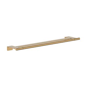 Porte-serviettes mural hansgrohe AddStoris S 41763140, 2 supports, bronze brossé