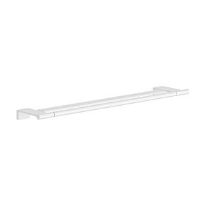 Porte-serviettes mural hansgrohe AddStoris S 41763700, 2 supports, blanc mat