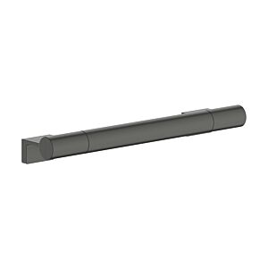 Barre d&#39;appui murale hansgrohe AddStoris S 41764340, chrome noir brossé
