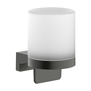hansgrohe AddStoris S Lotionspender 41765340 Wandmontage, brushed black chrome