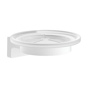 hansgrohe AddStoris S soap dish 41766700 wall-mounted, matt white