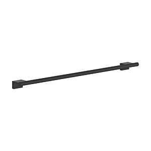 Porte-serviettes mural hansgrohe AddStoris S 41767670, 1 support, noir mat