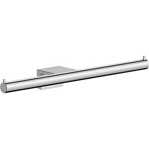 hansgrohe AddStoris S Toilet Paper Holder 41768000 Wall Mounted, Double, Chrome