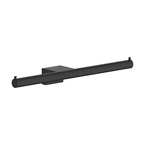 hansgrohe AddStoris S toilet paper holder 41768670 wall-mounted, double, matt black