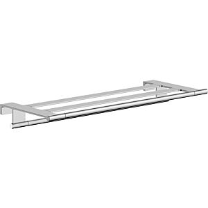 hansgrohe AddStoris S towel shelf 41781000 with towel rail, wall-mounted, chrome