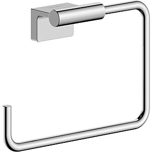 Anneau porte-serviettes mural hansgrohe AddStoris S 41784000, chromé