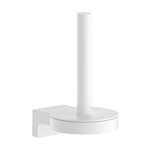 hansgrohe AddStoris S replacement toilet paper roll holder 41786700 wall-mounted, matt white