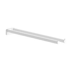 hansgrohe AddStoris S Handtuchhalter 41787700 zweiarmig, Wandmontage, mattweiß