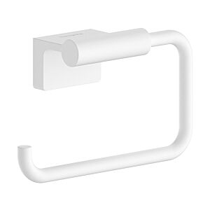 hansgrohe AddStoris S Toilettenpapierhalter 41788700 ohne Deckel, matt weiß