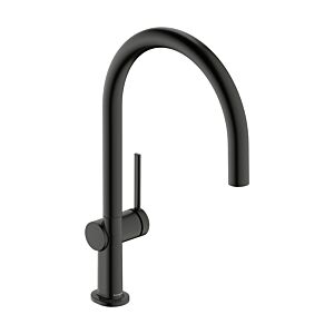 hansgrohe Talis M54 Spültischarmatur 72843340 1jet, brushed black chrome