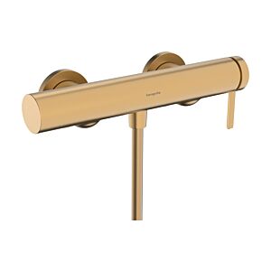 hansgrohe Finoris shower mixer 76620140 surface-mounted, 1 outlet, brushed bronze