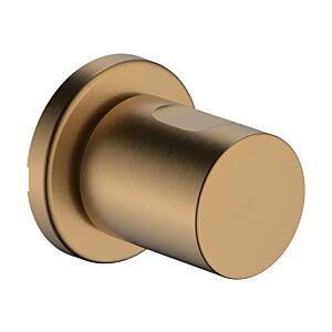 hansgrohe Zesis S Absperrventil 74997140 Unterputz, brushed bronze