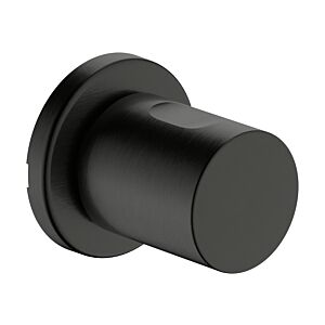 hansgrohe Zesis S shut-off valve 74997340 concealed, brushed black chrome