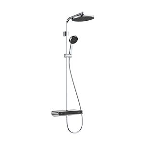 Système de douche Hansgrohe Activera S 28638000, pommeau de douche 240 mm, 1 jet, chromé