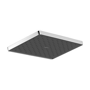 Pommeau de douche de tête Hansgrohe Activera Q 28737000, 290 x 180 mm, 1 jet, chromé