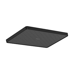 hansgrohe Activera Q overhead shower 28739670 290x180 mm shower head, 1 jet, matt black