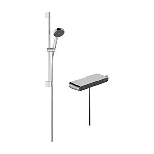 hansgrohe Activera Select S shower system 28087000 95 mm shower head, 2jet, surface-mounted, chrome