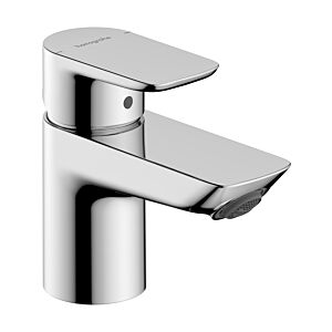 Mitigeur de lavabo Hansgrohe Neovis Q 71354000 ComfortZone 70, saillie 92 mm, avec bonde à ouverture par pression, chromé