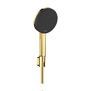 hansgrohe Raindance Alive Select S shower holder set 24612990 125mm shower head, 3jet, polished gold optic