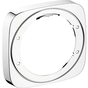 hansgrohe Verlängerungsrosette PuraVida 15597000 pure chrome, für iBox universal