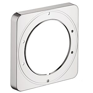 hansgrohe rosace d&#39;extension ibox 98860000 172 x 172 mm, chrome