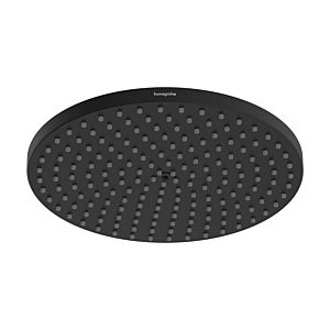 hansgrohe Raindance S Kopfbrause 27623670 1jet, PowderRain, mattschwarz