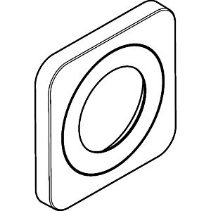 hansgrohe rosace pour mitigeur de lavabo UP 98959000 Axor Citterio M