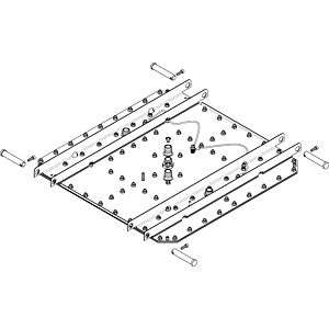 hansgrohe Strahlkörper Axor Showerheaven 95674000 720 x 720 mm mit Licht