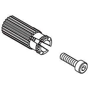 mousqueton hansgrohe avec vis 92130000