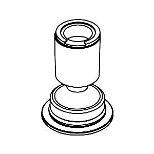 hansgrohe Luftdüse PuraVida Kopfbrause 95416000