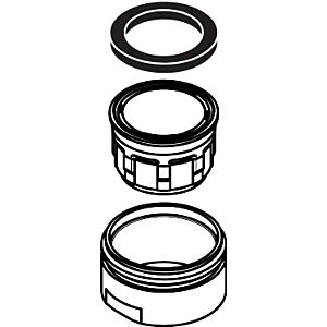 hansgrohe aérateur Longlife C-resistance 96512000