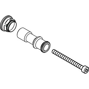 adaptateur de hansgrohe match0 vanne d&#39;arrêt 95256000