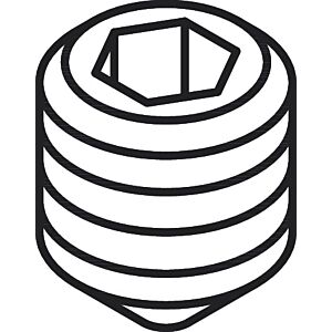 hansgrohe grub screw M6x8mm 98444000