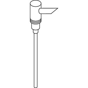 hansgrohe pump lotion dispenser built-in version 94182800 steel