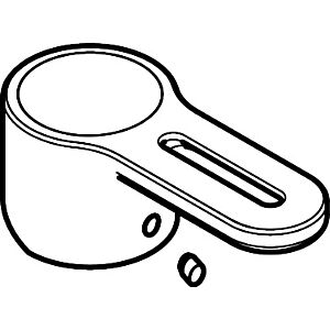 hansgrohe poignée Metropol S mitigeur lavabo 14895000 chromé