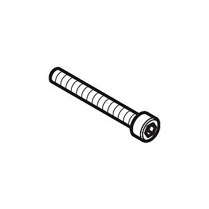 hansgrohe tête hansgrohe Axor M5 x 40 mm DIN 912 97673000 filetage jusqu&#39;à la tête